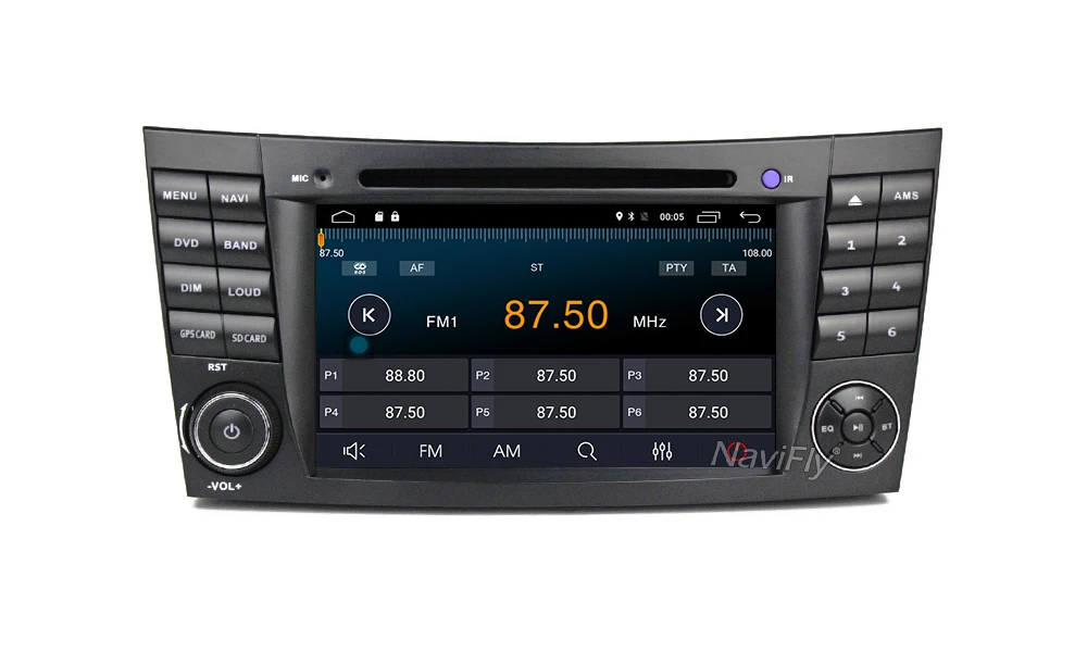 Sale Quad Core 2DIN Android 7.1 Car DVD player radio audio for Mercedes/Benz E Class W211 CLK/W209 w219 with GPS Navi 4G wifi BT RDS 15