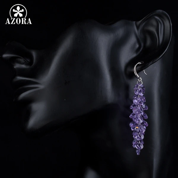 Женские серьги подвески с австрийским кристаллом|earrings book|earrings abaloneearrings bracelet |