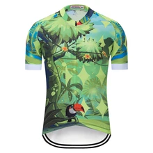 

2019 Brown Stripes Cycling Jerseys Summer Sleeve Zipper Breathable Quick Dry Bike Jersey Maillot Ciclismo