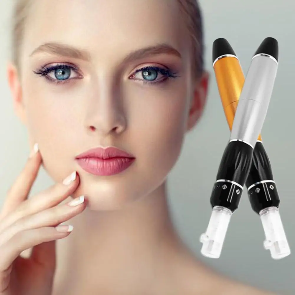 

Electric Microneedle Household Mesodermal Shuttle Hyaluronic Acid Mts Importer Micro Needles Roller Pen