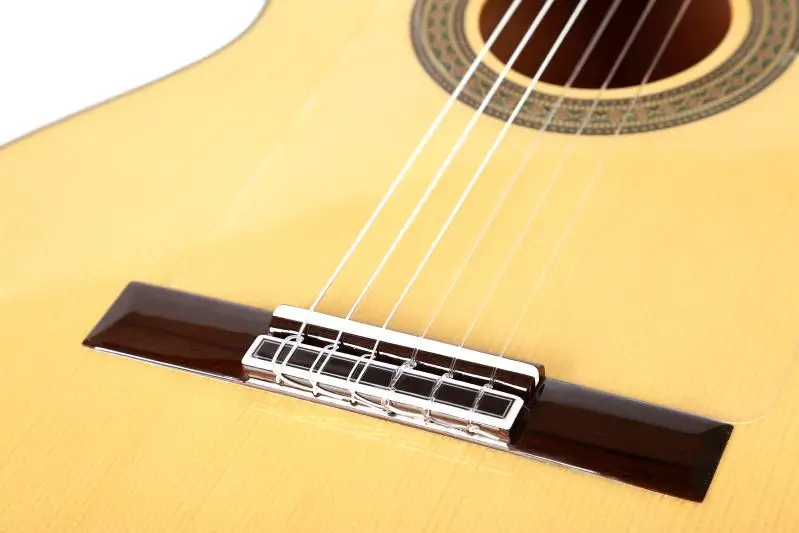 Профессиональный ручной работы 39 дюймов Акустическая гитара фламенко с ...