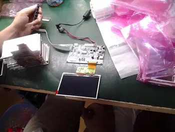 

4.3 inch TFT LCD Screen LMS430HF15 without touch screen