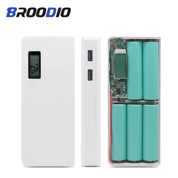 

5*18650 Power Bank Case Battery Mobile Phone Charger Box Digital Display Charging shell Circuit Board DIY Kit For iPhone xiaomi