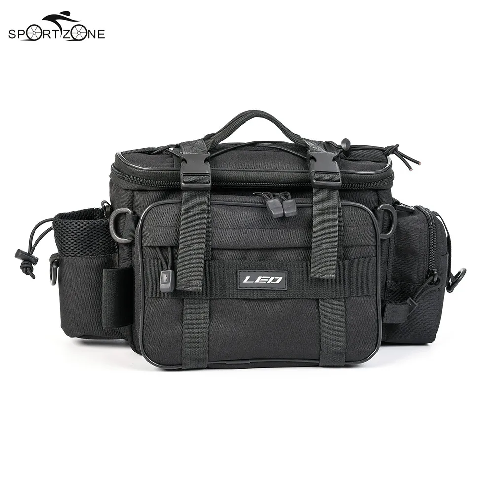 

40*17*20cm Fishing Bag Men Women Multifunctional Waterproof Outdoor Waist Shoulder Bag Case Reel Lure Storage Bag Fishing Tackle