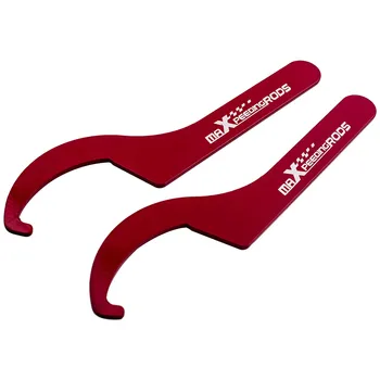 

1 Pair Steel Shock Adjustment Tool Suspension Spanner Wrench Coil Over Springs