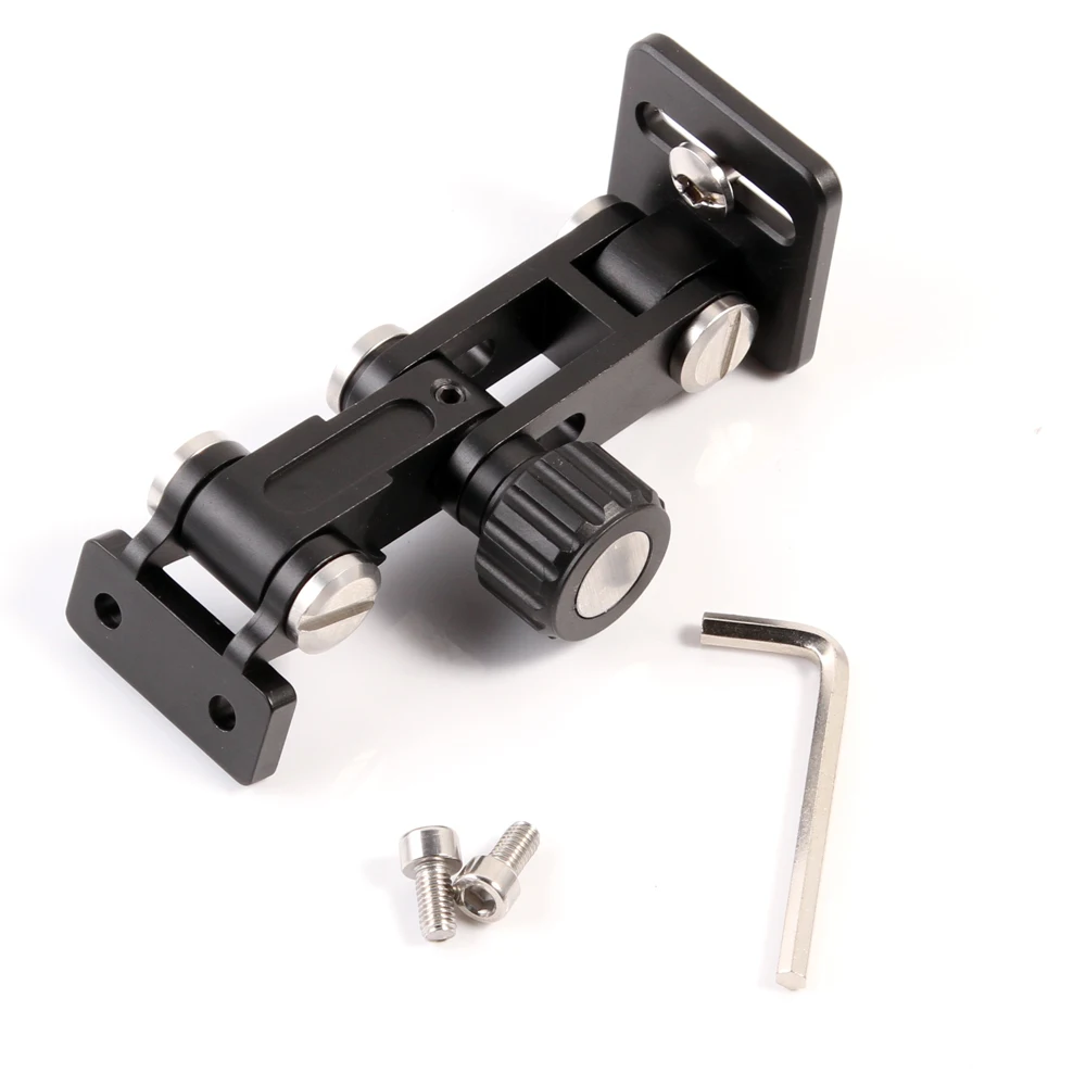 TH01 Telephoto Zoom Lens Bracket Plate Long Focus Camera Support Holder