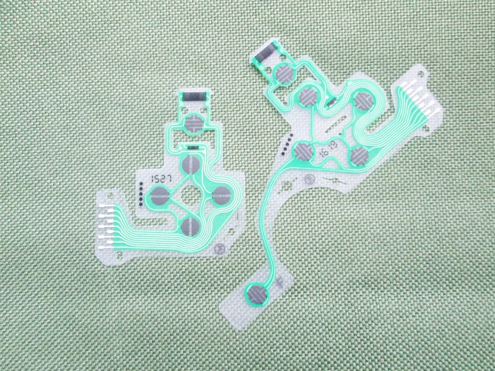 

JDS 030 JDS030 Conductive Conducting Film Keypad Flex Cable Wire For PS4 Controller Circuit Ribbon Film Part