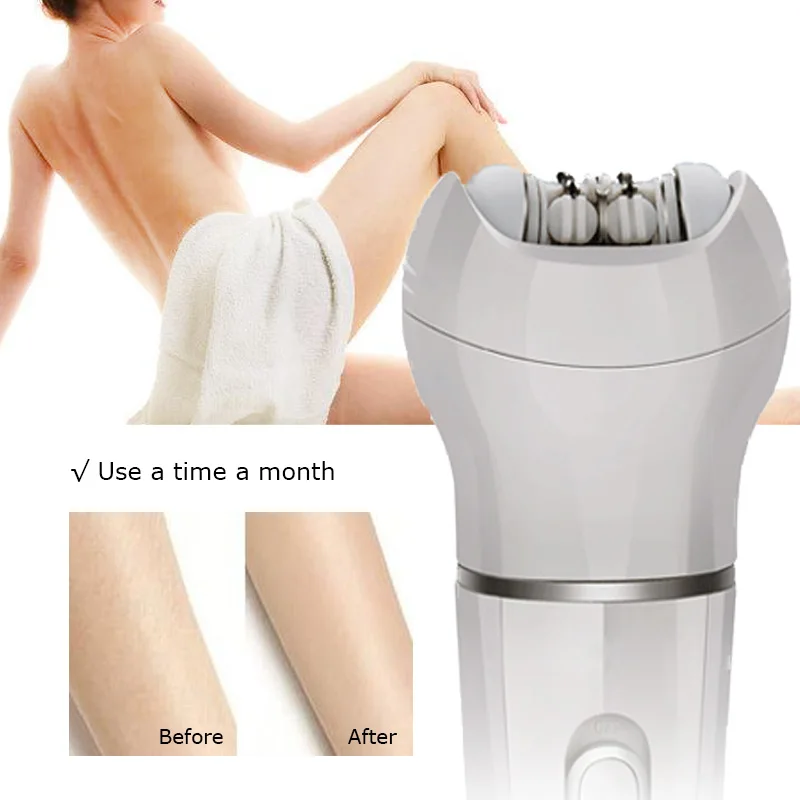 Rechargeable Electric Full Body Hair Removal Depilator Women