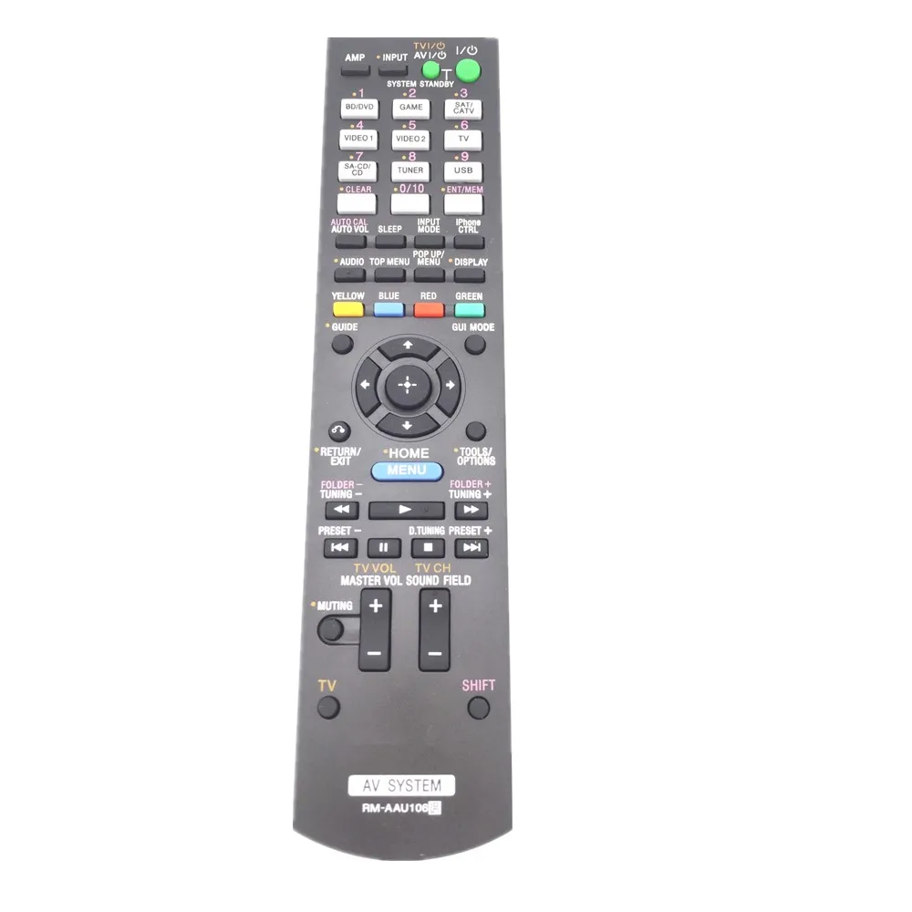 RM-AAU106 дистанционного Управление для Sony STR-DH730 STR-DH830 TDM-iP30 многоканальный av-ресивер |