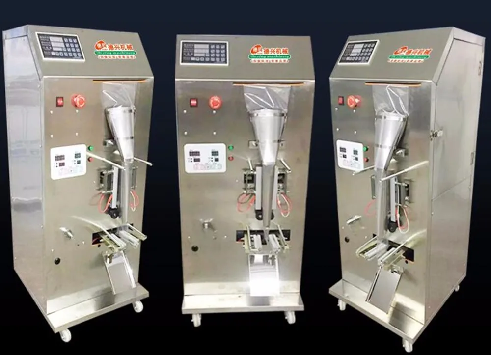 

Automatic Intelligent Pure Liquid Packing Machine Electronic Counting Pump Machine Three-side seal