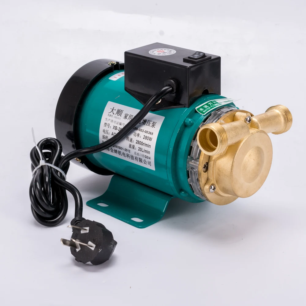 280W Luxury stainless steel household water supply water solar water