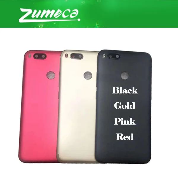 

AAA+ Quality For Xiaomi A1 Mi A1 MiA1 Mi 5X Mi5X Xiaomi 5X Battery Cover Housing Case Door Rear Glass Black Pink Gold Red Color