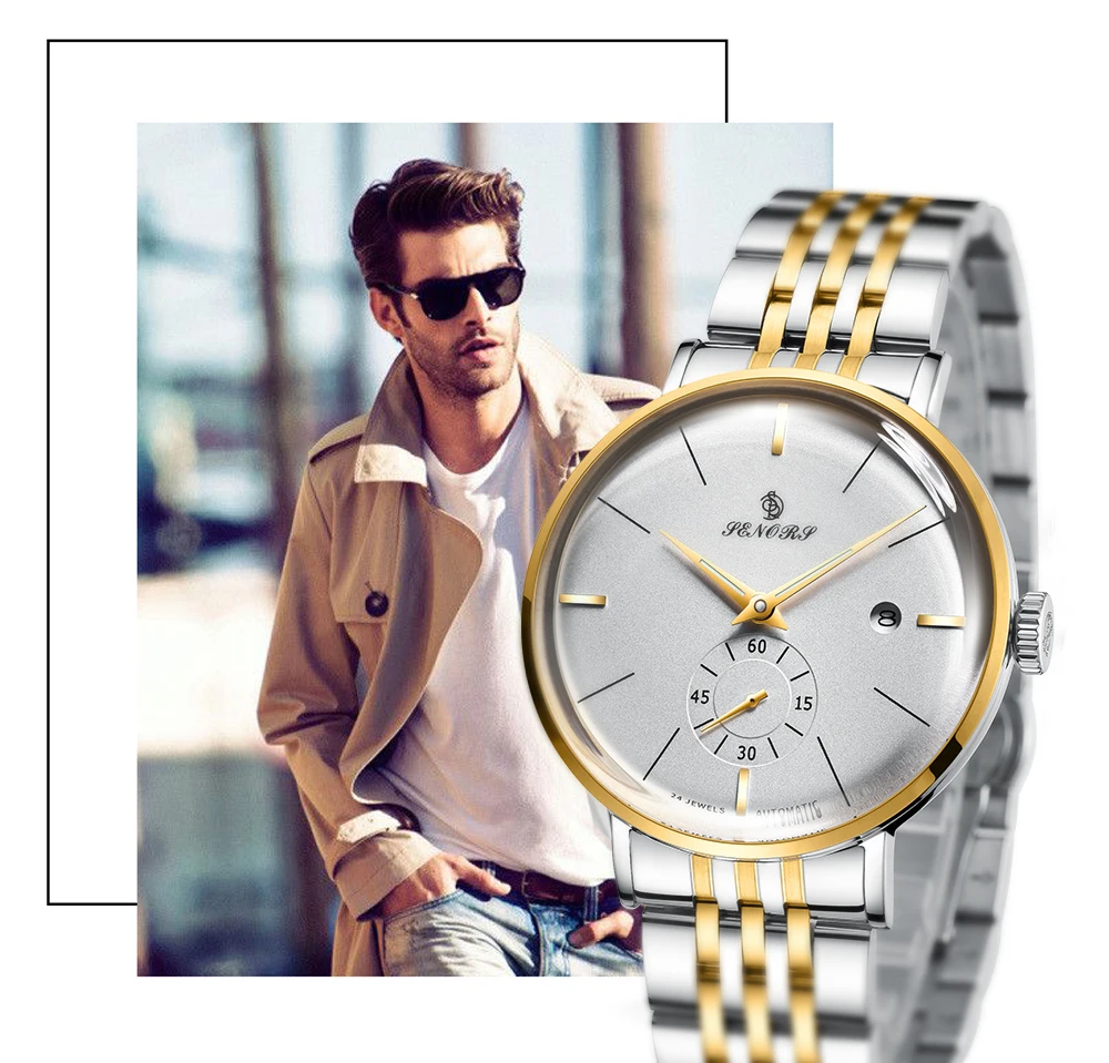 Sensor Automatic Watches Men Luxury Brand Mechanical Watches (22)