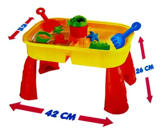 Sand Water Table Kids Children Summer Outdoor Beach Toys Play Sand Water Table Kids Children Summer Outdoor Beach Toys Play Set In Bath Toy From Hobbies On Aliexpress Alibaba Group