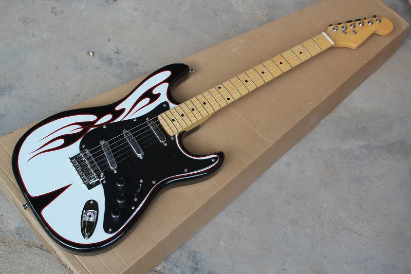 

. Free shipping Top Quality Wholesale original custom body Stratocaster Maple fingerboard Electric Guitar In Stock .