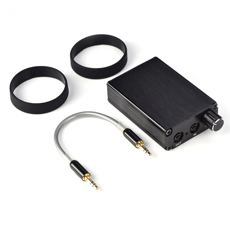 Portable 200mW Mini Stereo Audio HiFi Headphone Amplifier Digital Amp for Headphones Speakers Power Amplifier