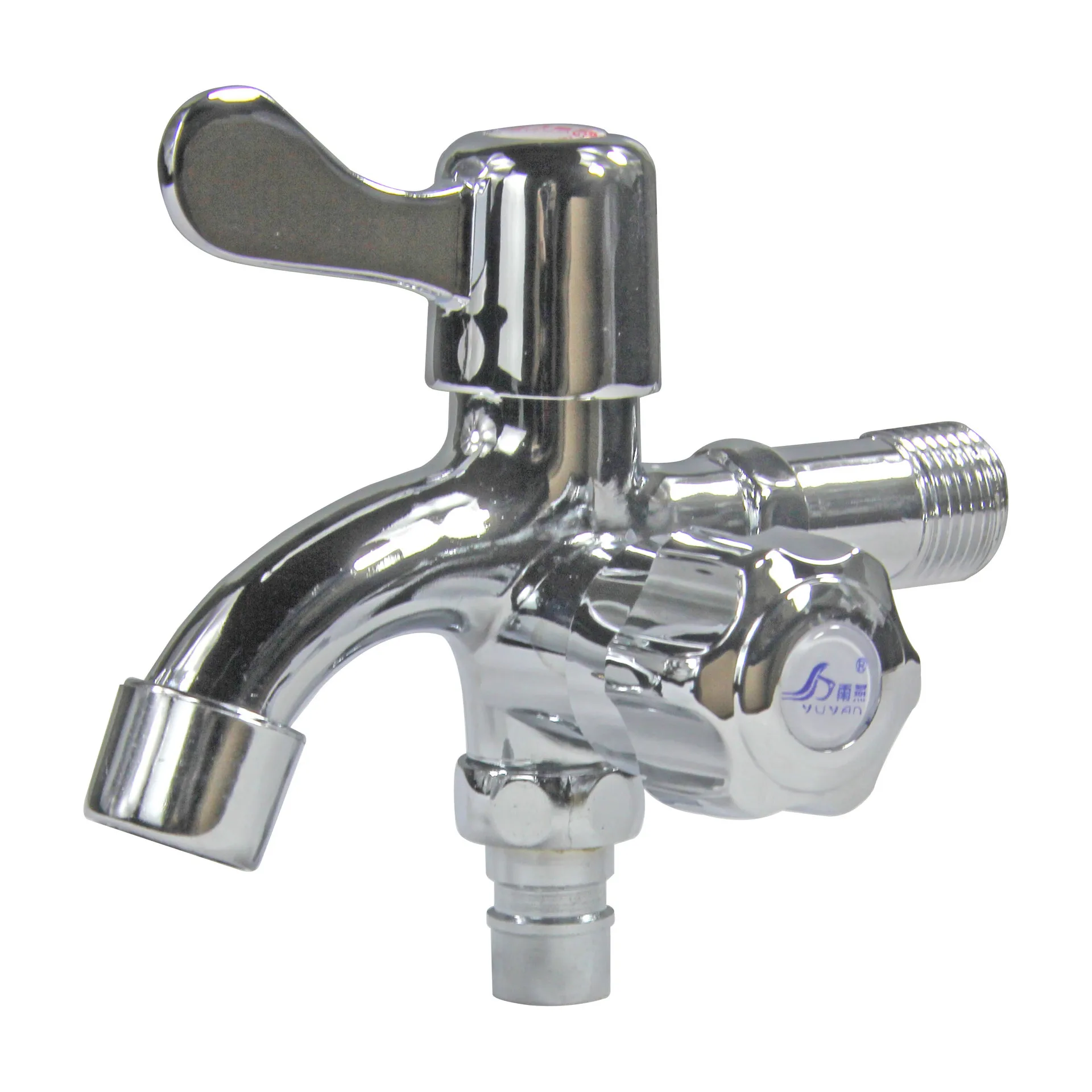 double head faucet