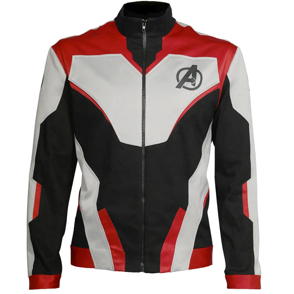 

X-COSTUME Avengers: Endgame Design Jacket Adult Top Fashion Cosplay Cloth Daily Wear Spring Autumn Cosplay Party Dress