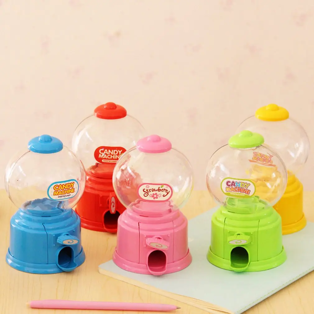 Cute Design Plastic Piggy Bank Bank Money Saving Box Candy Jar Children Kids Coin Deposit Box Best Birthday Gift