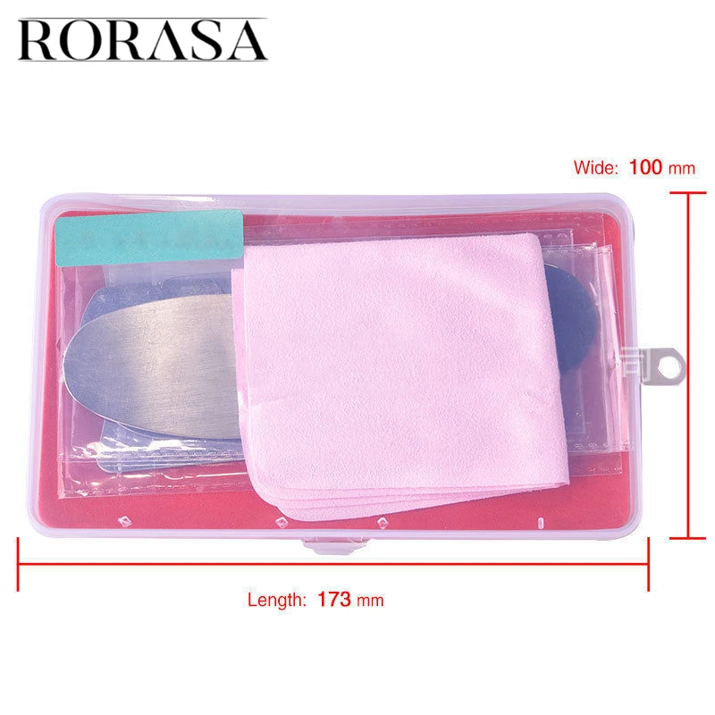 

4pcs/Set Dental Stainless Steel Photography Mirrors Double Side Reflector Orthodontic Intra-oral Mirror Clinic Lab Equipment