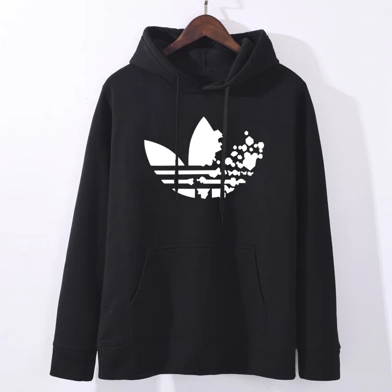 

2019 Spring Women Hoodies Splash Ink Sweatshirt Hip Hop Striped Hoodies Street Style Print Loose off White Baseball Uniform