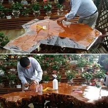 Table-Cloth-Stickers Protective-Film-Wrap Furniture Clear Vinyl Self-Adhesive Oilproof