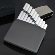 Супер креативный чехол для сигарет влагостойкая коробка для сигарет Мужская индивидуальная металлическая подарочная коробка