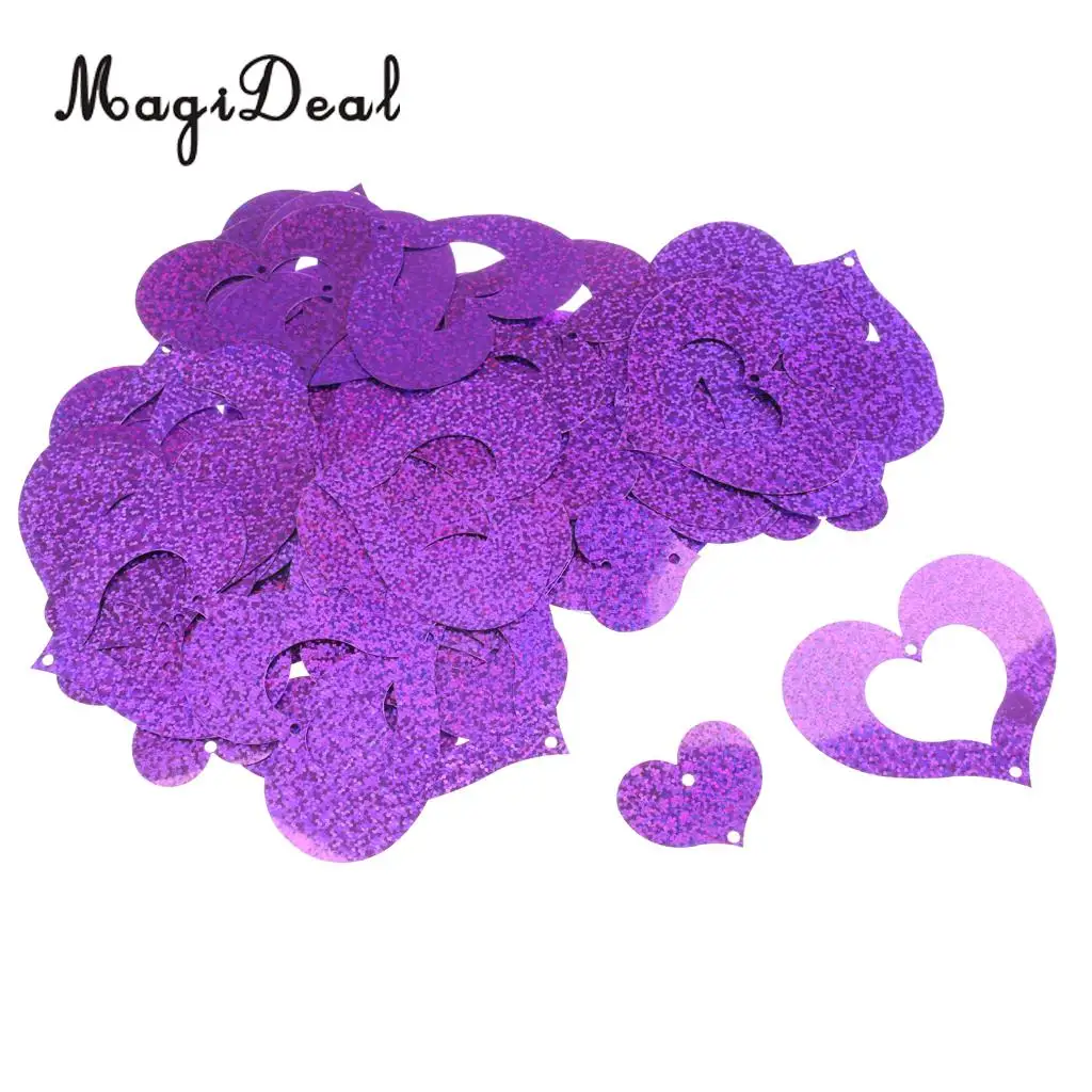 100 Shiny Heart Hanging Foil Balloon Swirl Tinsel Wedding Party Ceiling Decoration