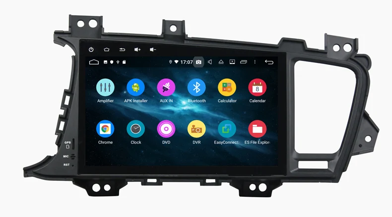 Flash Deal Full touch screen 9inch octa core android 9.0 car dvd player for Kia K5 OPTIMA 2011-2015 with car audio stereo gps navi wifi 7
