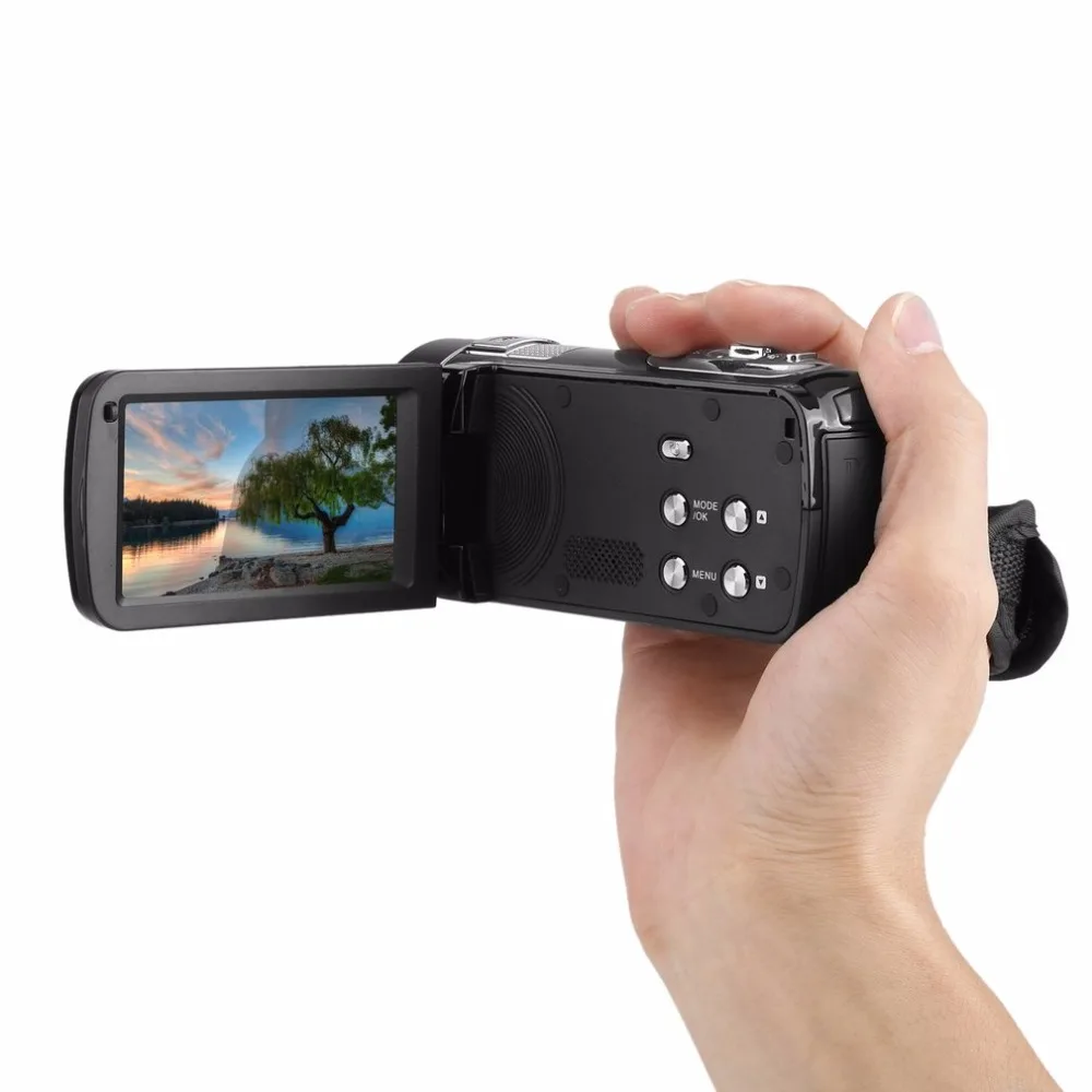 2019 nuevo de noche portátil completa visión HD 1920x1080x3,0 pulgadas 24MP pantalla táctil LCD 18X Zoom Digital de vídeo la cámara DV videocámara 2019 nuevo de noche portátil completa visión HD 1920x1080x3,0 pulgadas 24MP pantalla táctil LCD 18X Zoom Digital de vídeo la cámara DV videocámara