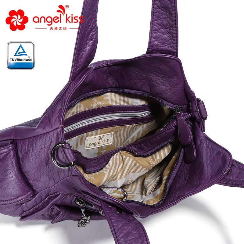 Angelkiss Сумки из искусственной кожи большая женская сумка высокое качество
