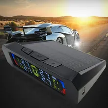 Система контроля давления в шинах ЖК-дисплей TPMS мониторинг автомобильных шин сигнализация давления в шинах Анти-взрыв высокая производительность беспроводной