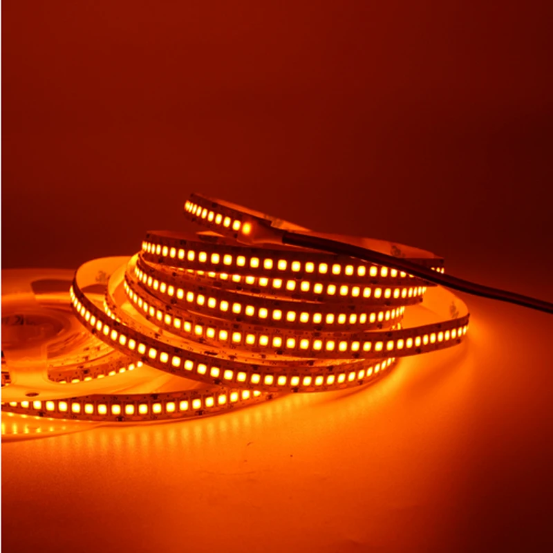 

5m LED Strip light 2835 SMD 240LED/m 12V IP20/IP65 Waterproof 234LED/m Flexible LED Light White RGB Orange Stripe Rope
