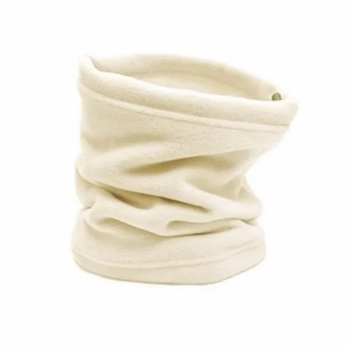 Флисовый Шарф-труба для шеи, походный головной убор для кемпинга, пешего туризма, шапочки, шапки, теплые гетры для ушей, маска для лица, повязка на голову, зимний теплый шарф - Цвет: Off white