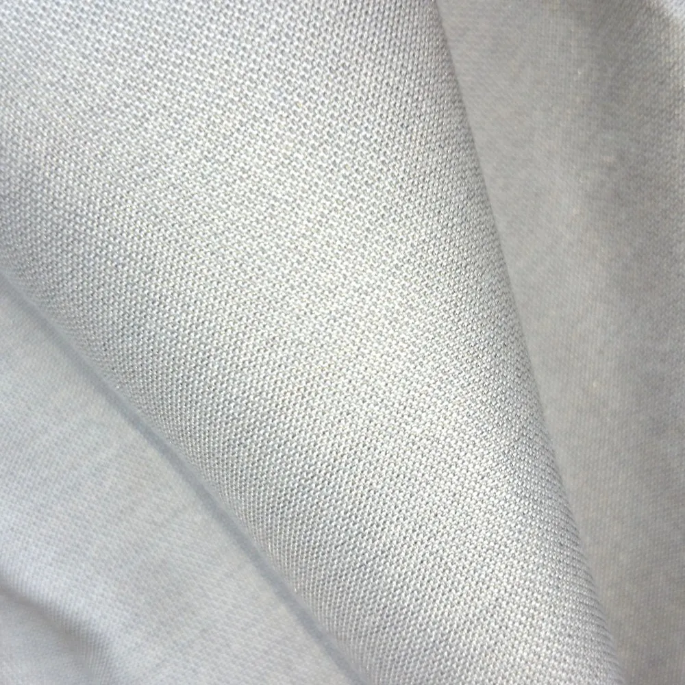 

Bamboo 60% Silver fiber 40% Silver Fiber Conductive Fabric Radiation Protection Fabric