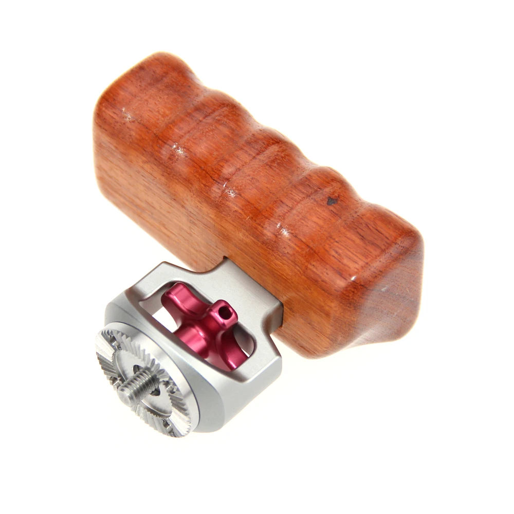 

Wooden handgrip (right hand) -Titanium C1326 camera photography accessories