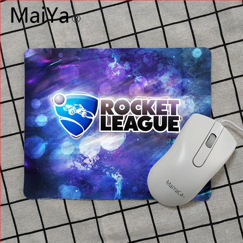 Maiya высокое качество Rocket League красивый коврик для мышки в стиле аниме Гладкий коврик для письма настольные компьютеры мат игровой коврик для мыши