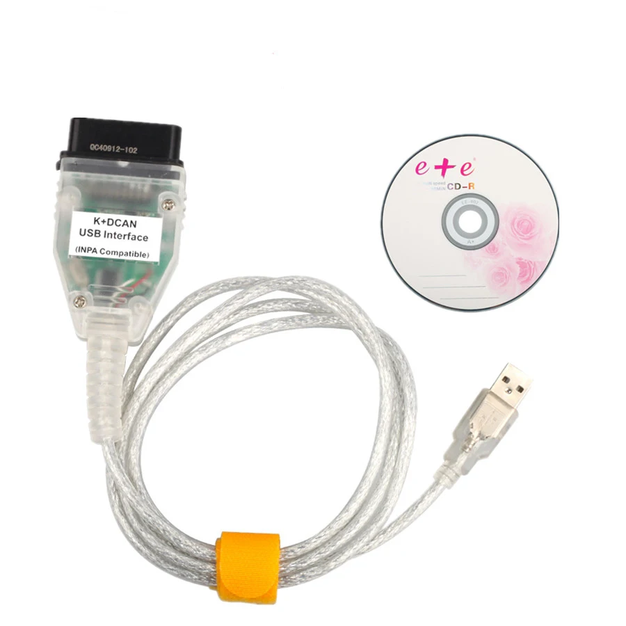 For BMW INPA K+CAN K CAN INPA With FT232RL Chip for BMW INPA K DCAN USB Interface Cable Diagnostic Tool for BMW K CAN Inpa