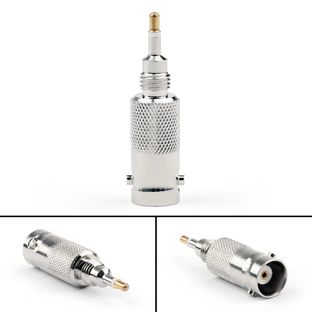 

Areyourshop RF Adapter BNC Jack Plug Female for Motorola GP88S GP328 GP338 GP88 Connector 1/4PCS 50 ohm Wholesale for Connector