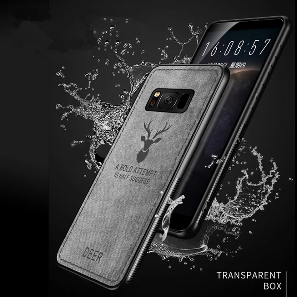 MaxGear-Per-Samsung-Galaxy-S8-S9-Plus-Copertura-Della-Cassa-del-Tessuto-Dell-annata-Dei-Cervi (2)