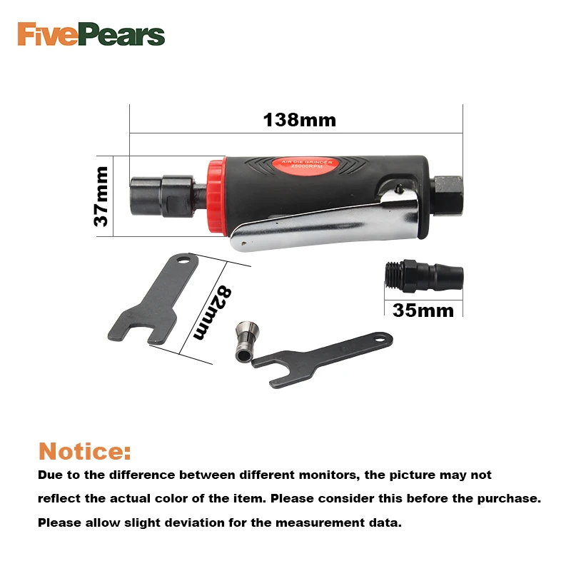 Air grinder Mini Air Angle Die Grinder Kit Pneumatic Tools Air Grinding Set 25000 RPM air tools pneumatic grinder FREE SHIPPING