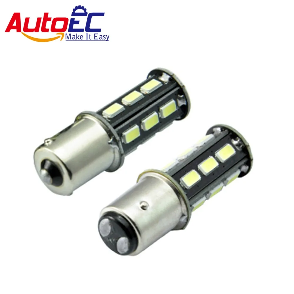 

AutoEC 18 LED 1156/1157 5630 SMD LED BA15S BAY15D Auto Car LED Brake Turn Signal Reverse Light Bulb Lamp 100x #LF54