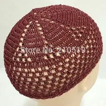 36 шт/лот Быстрая мусульманская тюрбан Арабская Мужская шапочка из спандекса крючком мусульманская мужская шапка смешанные 15 цветов