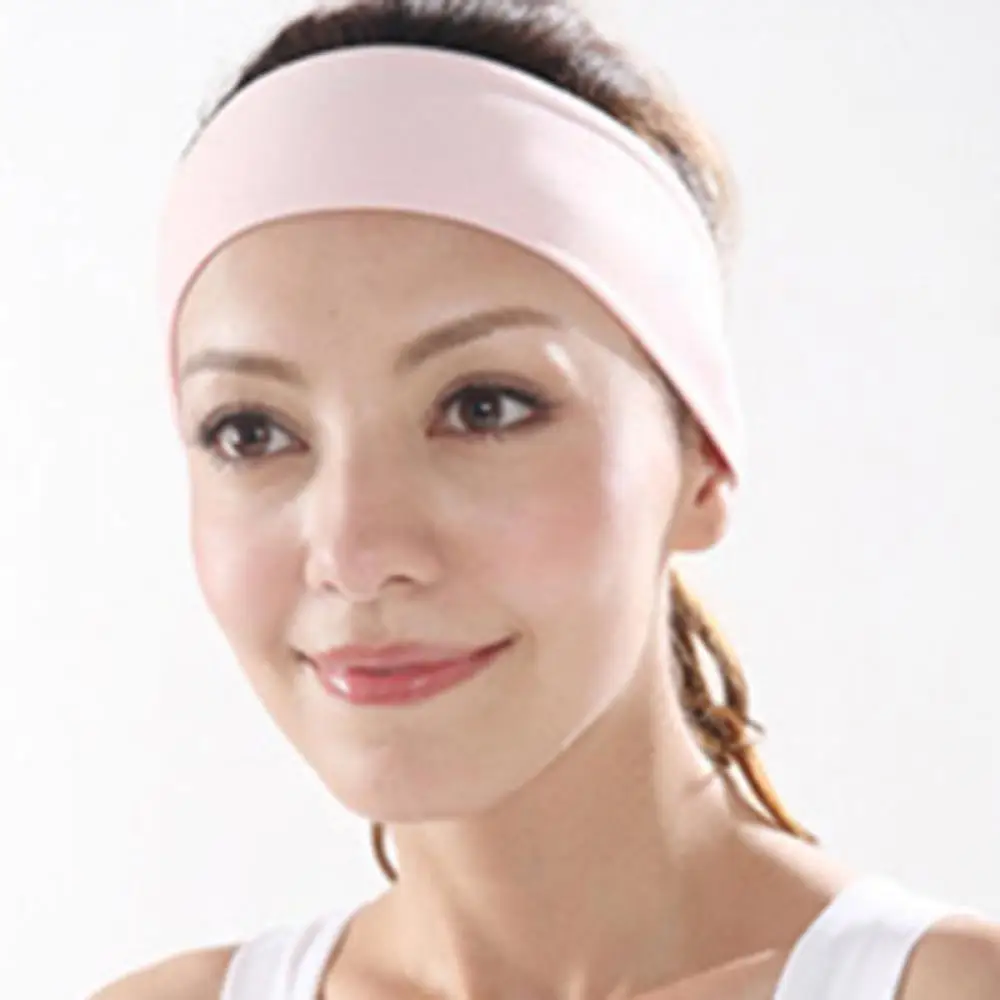 

Women Girls Yoga Sports Sweatband Headband Elastic Hair Band Styling Tools