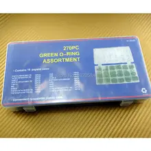 270 шт. с коробкой Ассортимент Комплект автомобиля hnbr A/C Системы кондиционер o кольцо Уплотнители набор инструментов