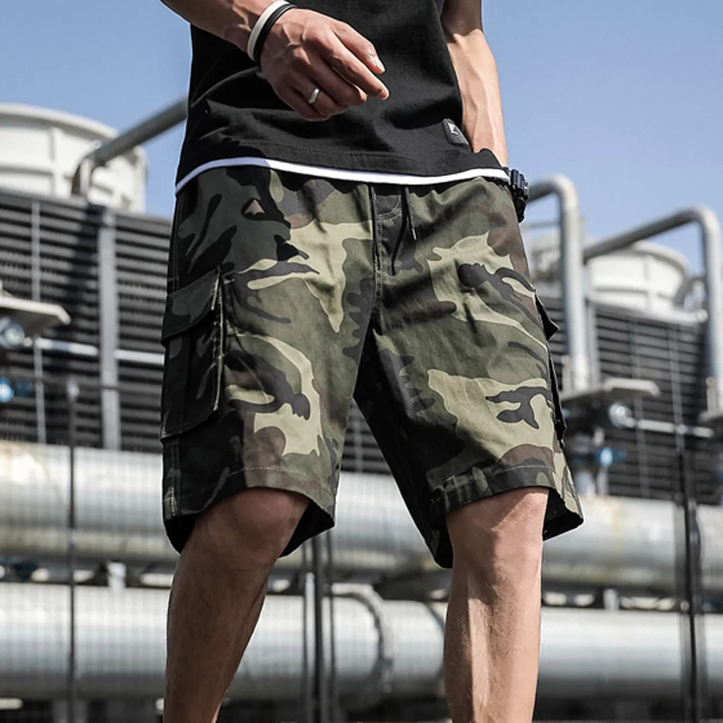 Palarn Sports Pants Casual Cargo Shorts Mens Fashion Casual Printing Beach Surfing Swimming Loose Short Pants Palarn Sports Pants Casual Cargo Shorts Mens Fashion Casual Printing Beach Surfing Swimming Loose Short Pants