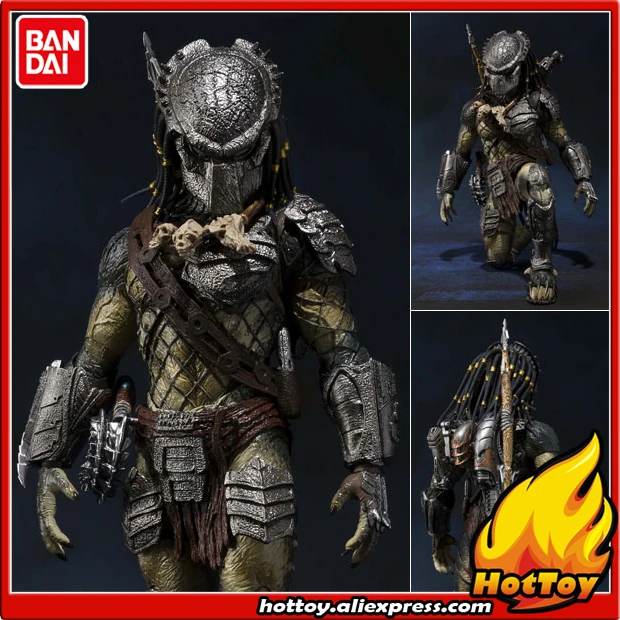 100% оригинал BANDAI Tamashii nages S. H. MonsterArts (SHM) фигурка-хищник волк