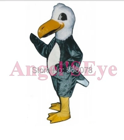 ハッピー大きなグレー鳥マスコット衣装大人の漫画のキャラクターアニメコスプレ衣装カーニバルファンシーdressキットマスコット用shool Costume Mascot Adult Cartoon Adultmascotte Costume Aliexpress