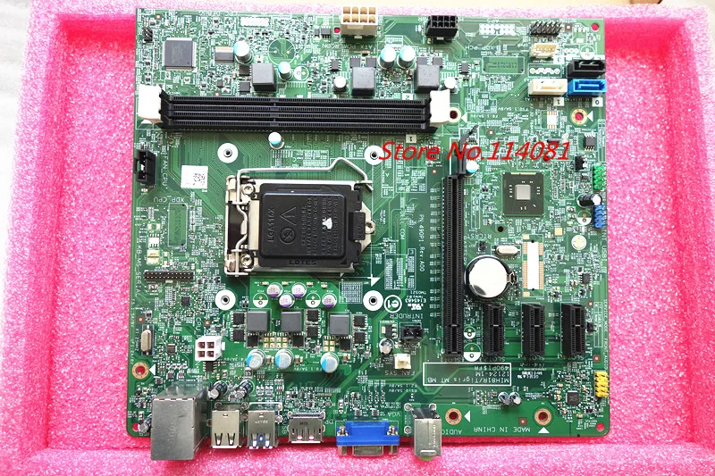 MIH81R/Tigris 12124 2 подходит для dell 3020 MT материнская плата настольного