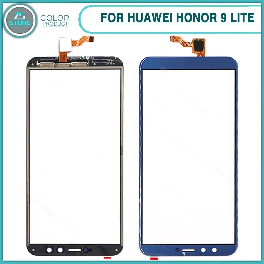 

New Honor9 Lite TouchScreen For Huawei Honor 9 Lite Touch screen panel Digitizer Sensor LCD Front Outer Glass Replacement